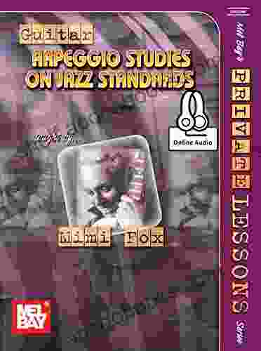 Guitar Arpeggio Studies On Jazz Standards