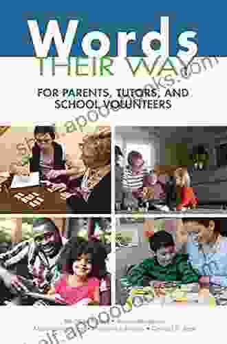 Words Their Way For Parents Tutors And School Volunteers (2 Downloads) (Words Their Way Series)