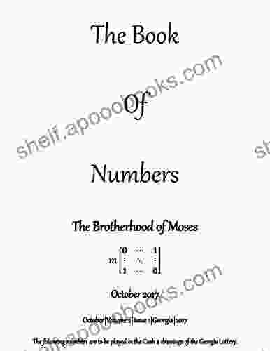 The Of Numbers: October 2024 (Volume 1 4)