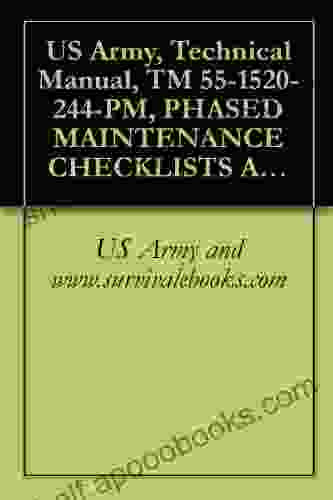 US Army Technical Manual TM 55 1520 244 PM PHASED MAINTENANCE CHECKLISTS AH 1E/F/P/S HELICOPTER