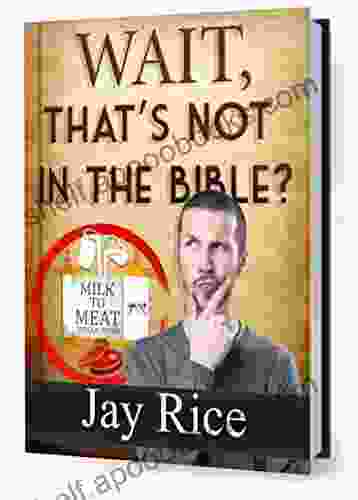 Wait That s Not In The Bible?